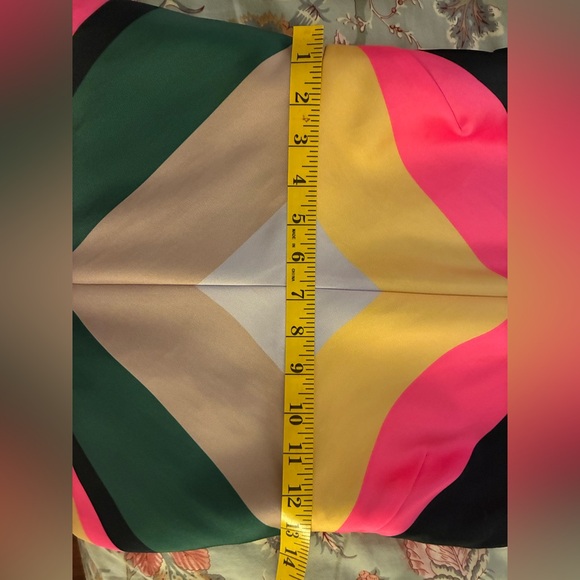 JCrew Collection Multicolor Fit and Flare Dress - Picture 8 of 9